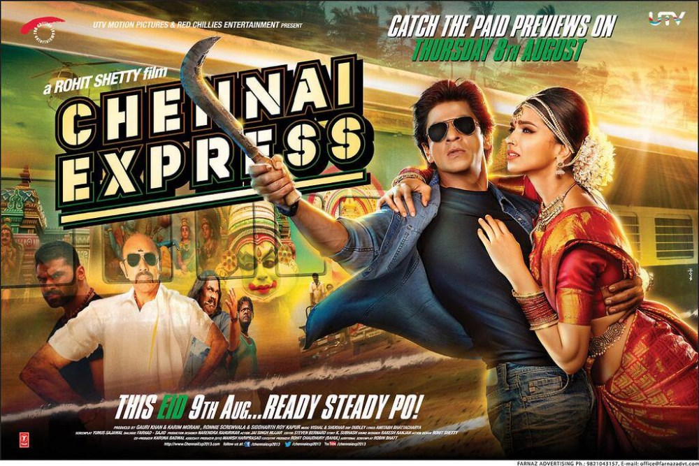 Image result for chennai express poster