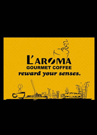 L&#39;Aroma Gourmet Coffee -  New Cairo
