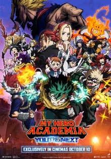 My Hero Academia: You're Next